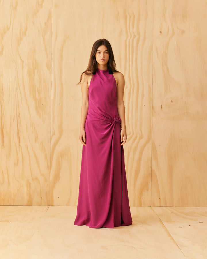Madrid Gown (Magenta)