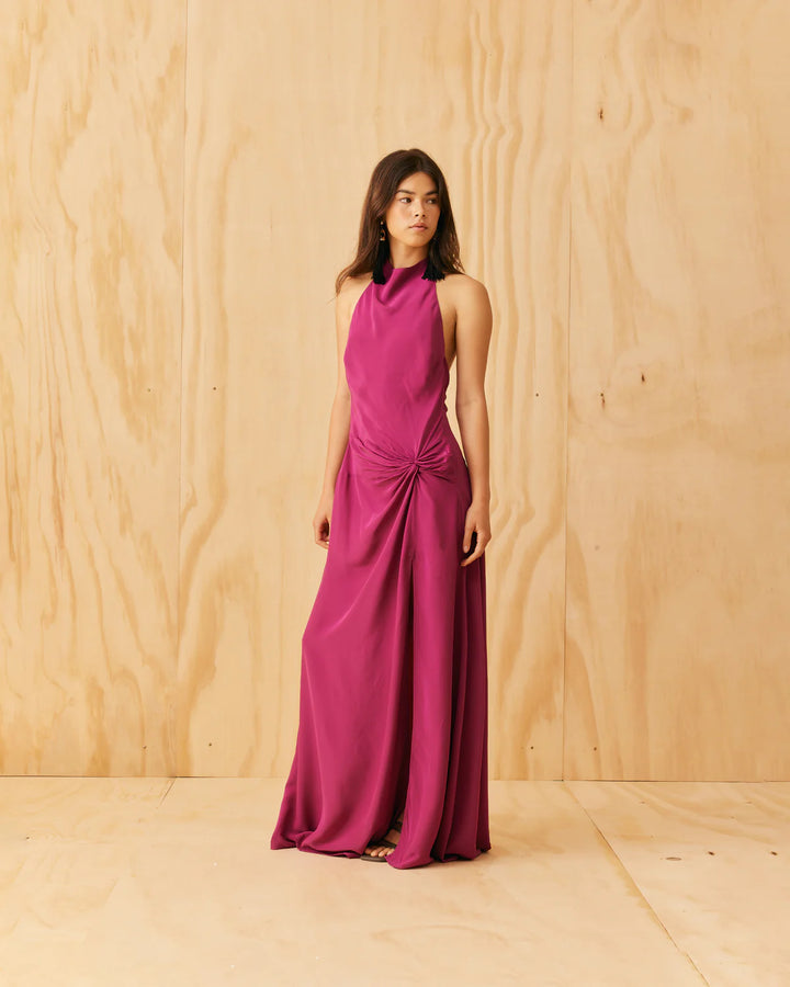 Madrid Gown (Magenta)