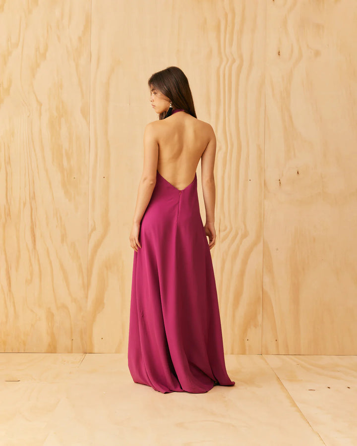 Madrid Gown (Magenta)