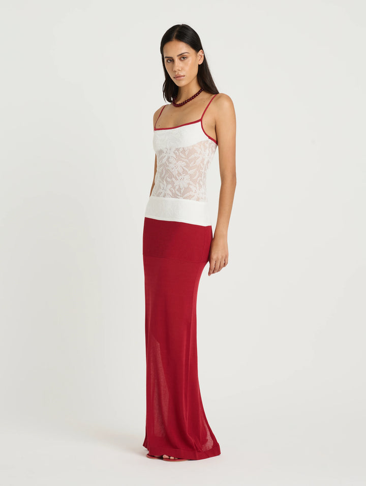 Alfie Knit Maxi Dress