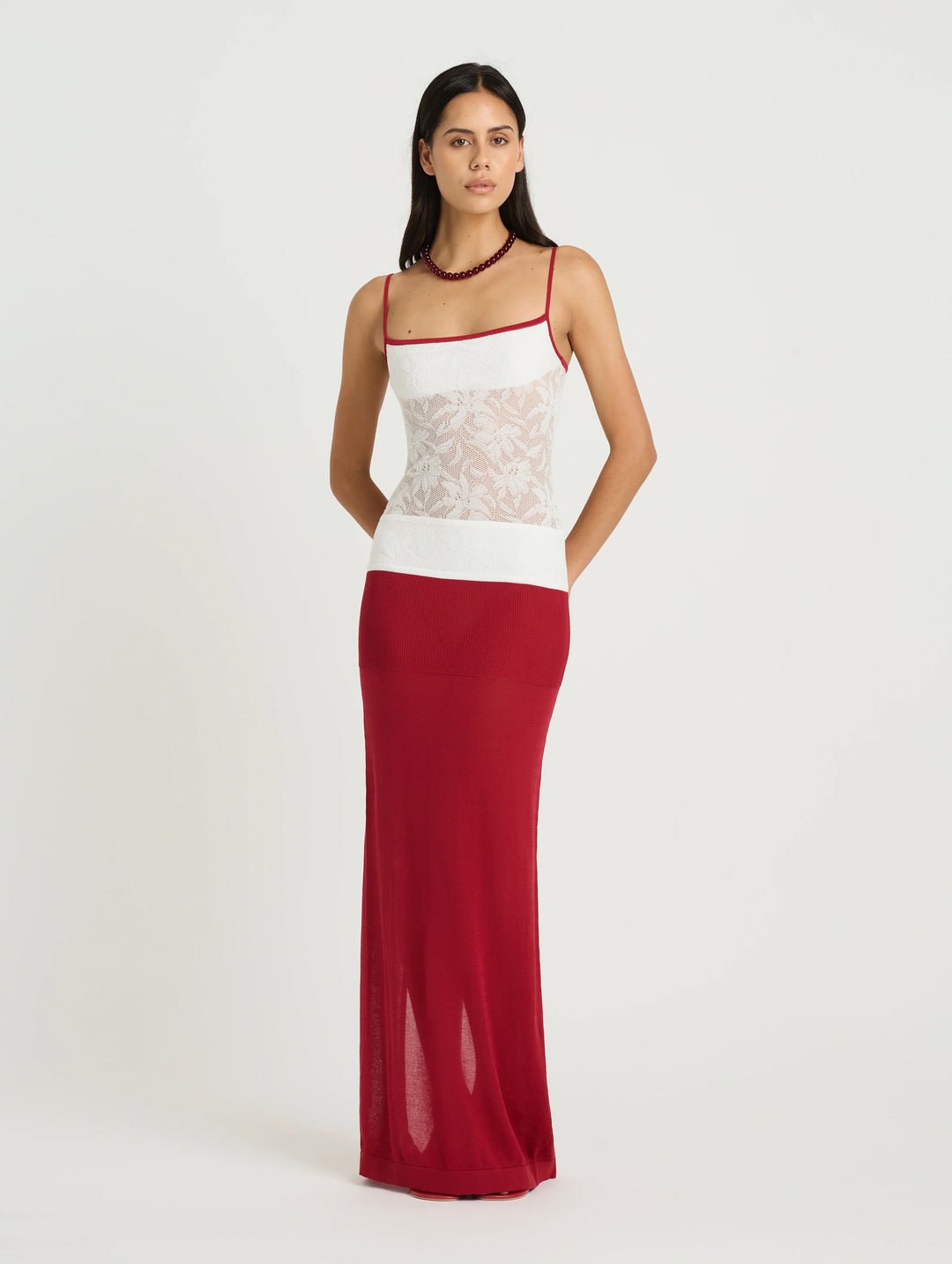 Alfie Knit Maxi Dress