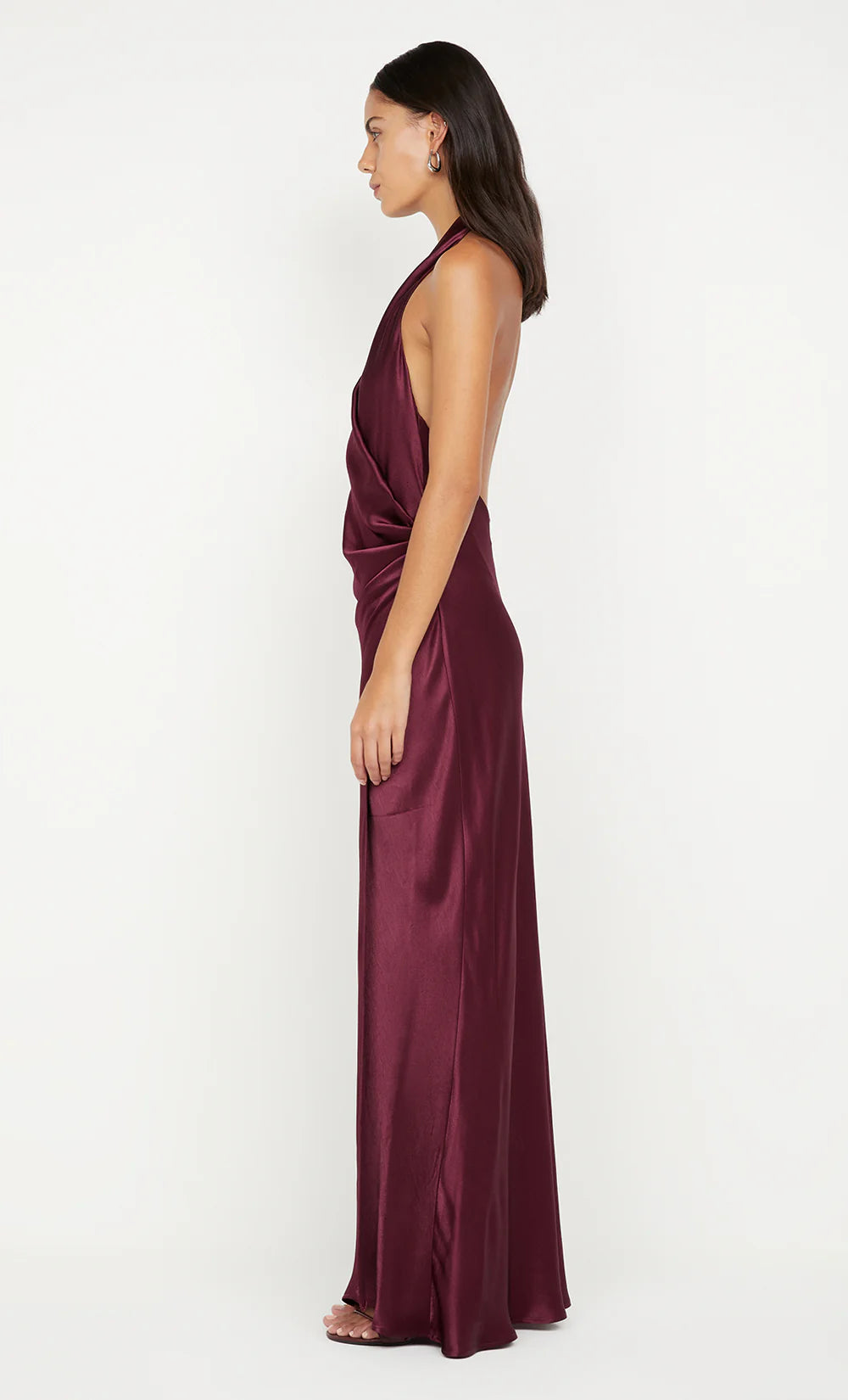 Elisia Wrap Maxi (Plum)