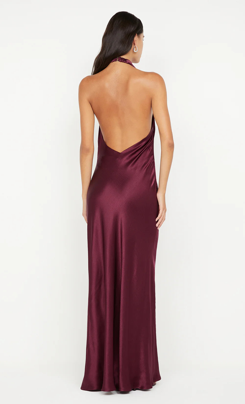 Elisia Wrap Maxi (Plum)