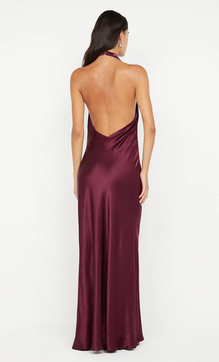 Elisia Wrap Maxi (Plum)