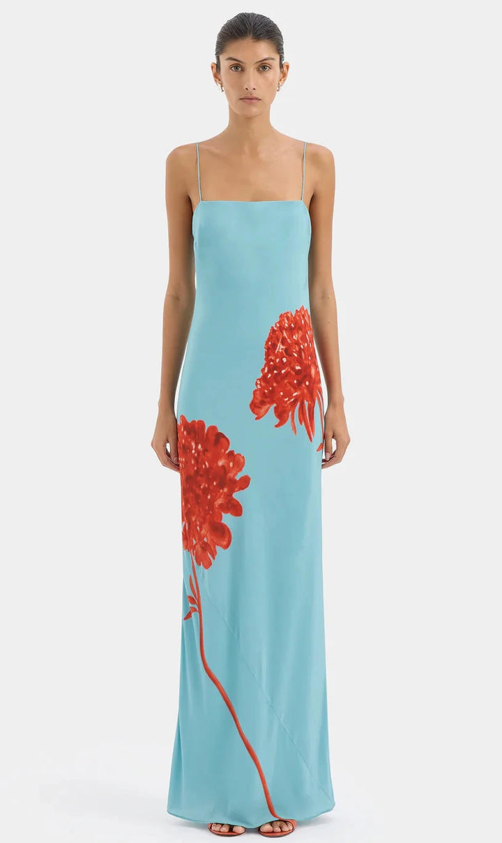 Amelie Slip Dress (Flore)