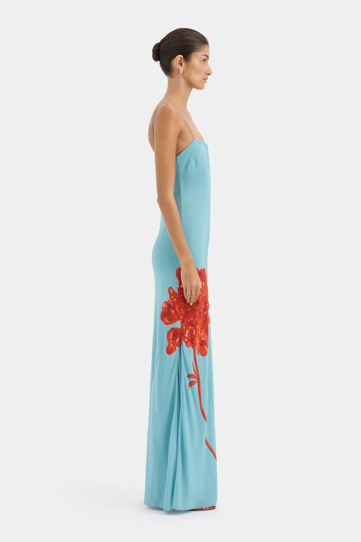 Amelie Slip Dress (Flore)