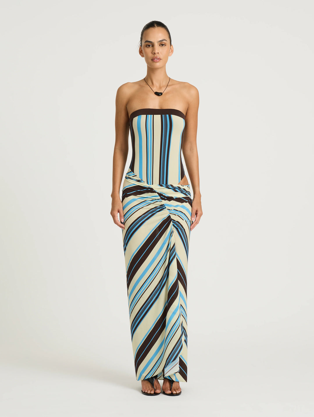 Rumi Strapless Maxi