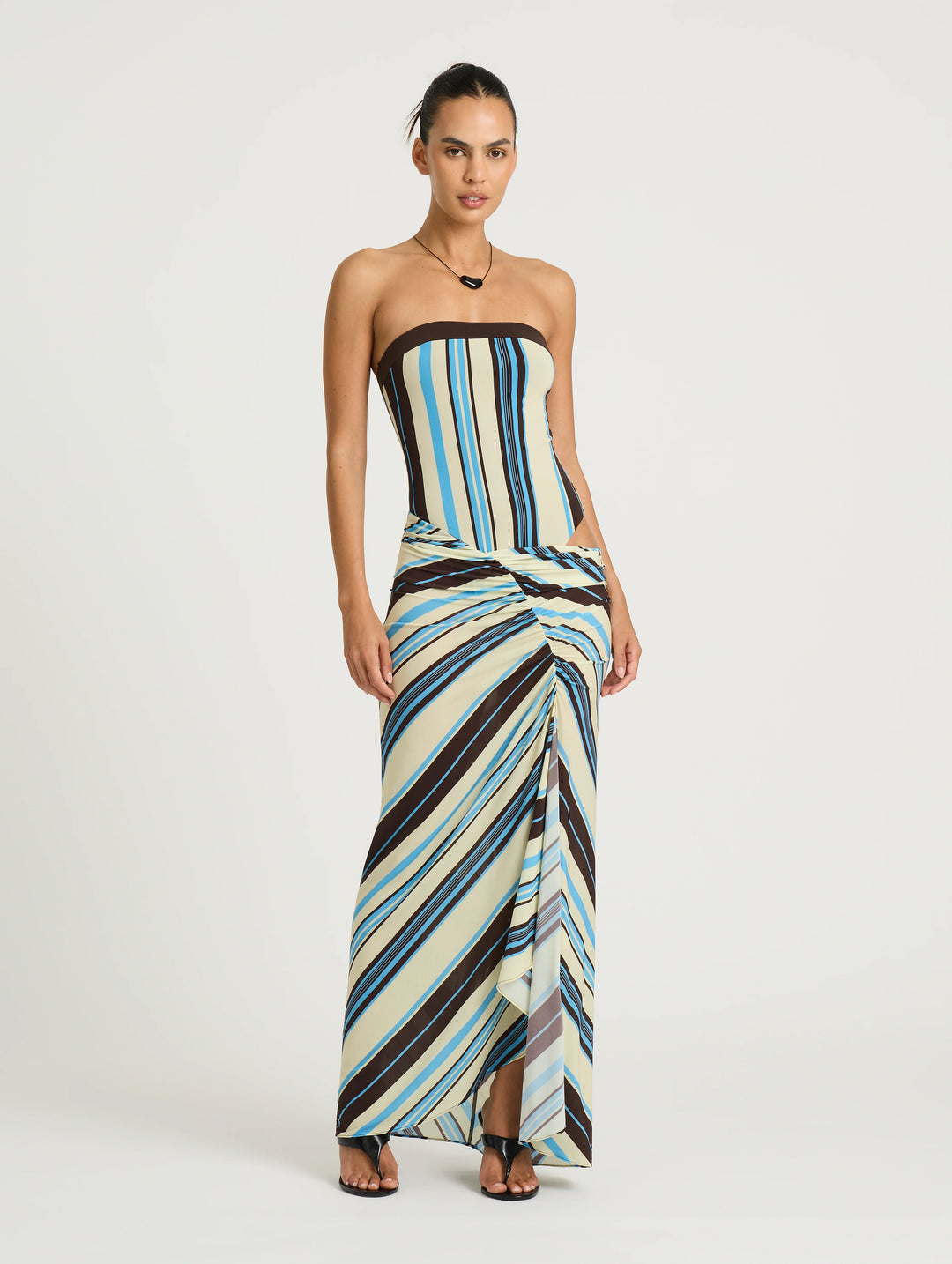 Rumi Strapless Maxi