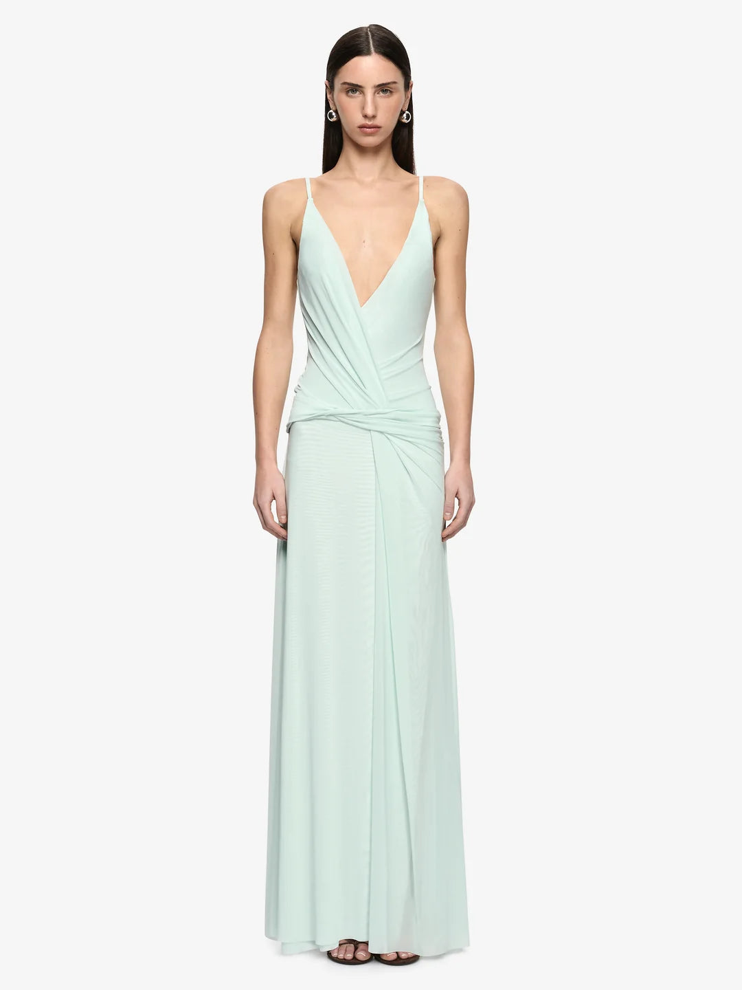 Vela Maxi Dress (Spearmint)