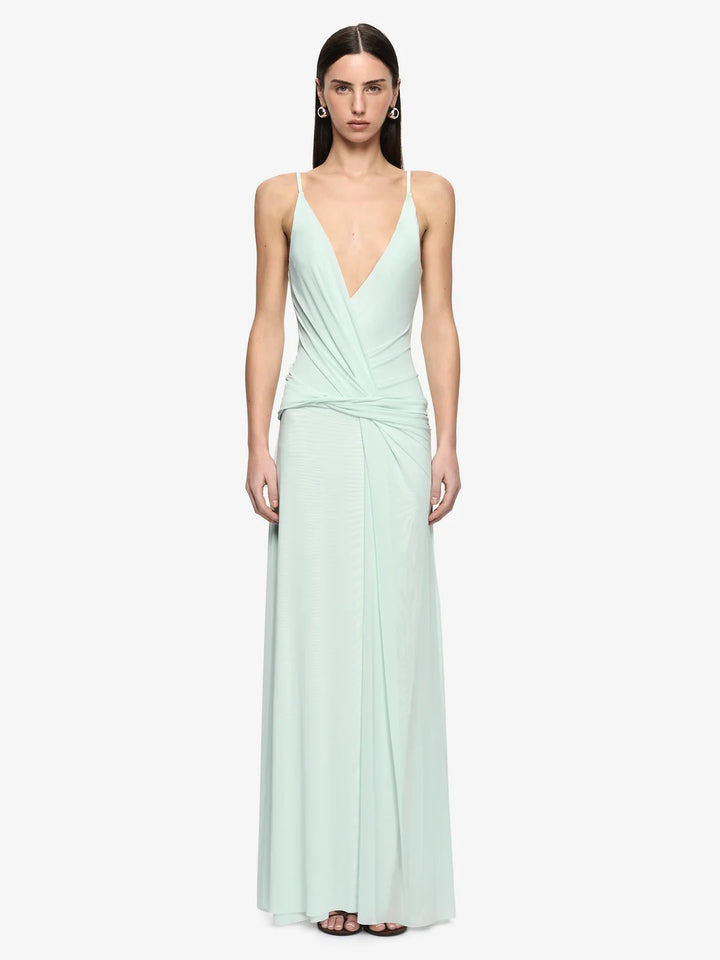 Vela Maxi Dress (Spearmint)