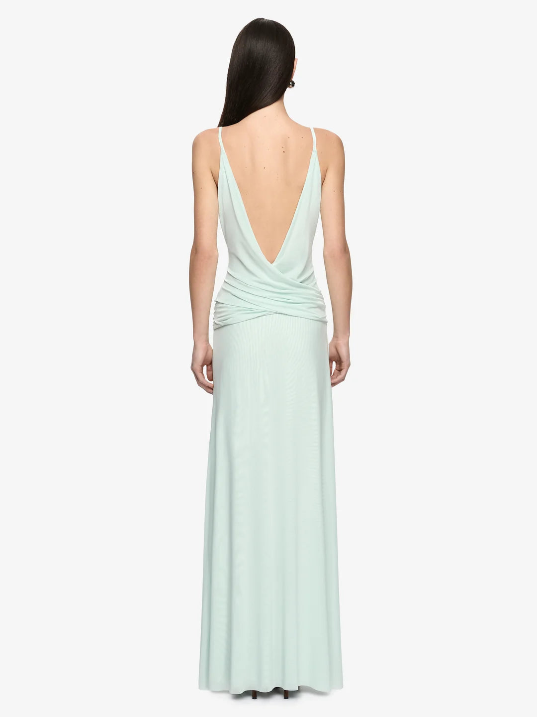 Vela Maxi Dress (Spearmint)