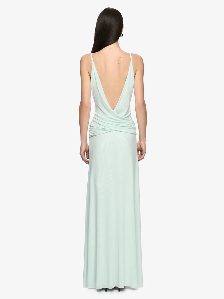 Vela Maxi Dress (Spearmint)