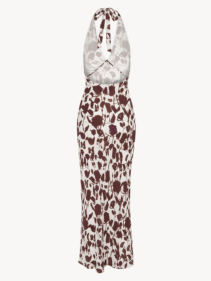 Simone (Chocolate Havana) Dress - First Date Rentals