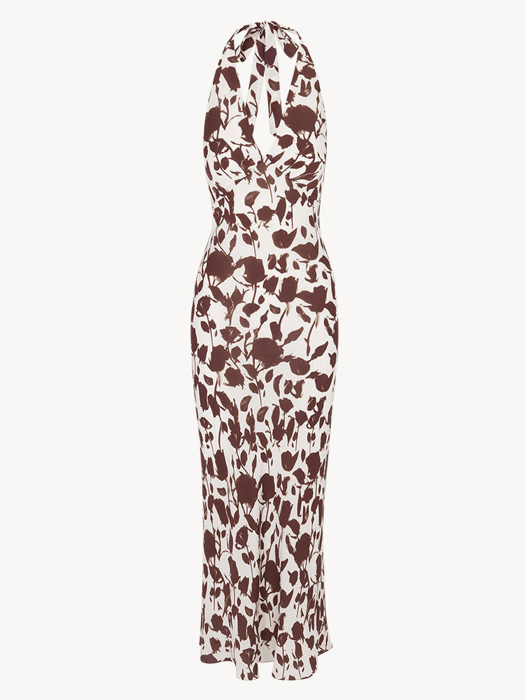 Simone (Chocolate Havana) Dress - First Date Rentals