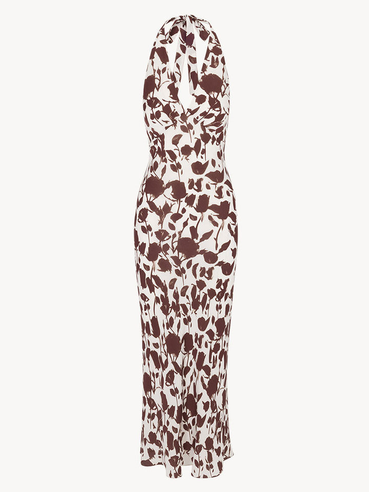 Simone (Chocolate Havana) Dress - First Date Rentals