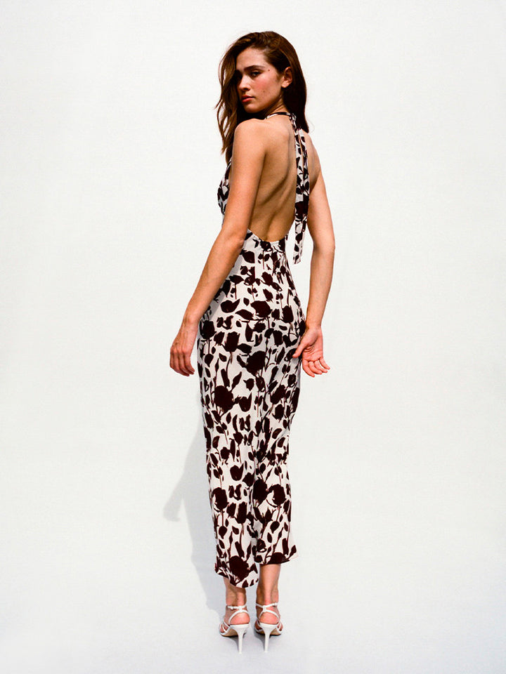 Simone (Chocolate Havana) Dress - First Date Rentals