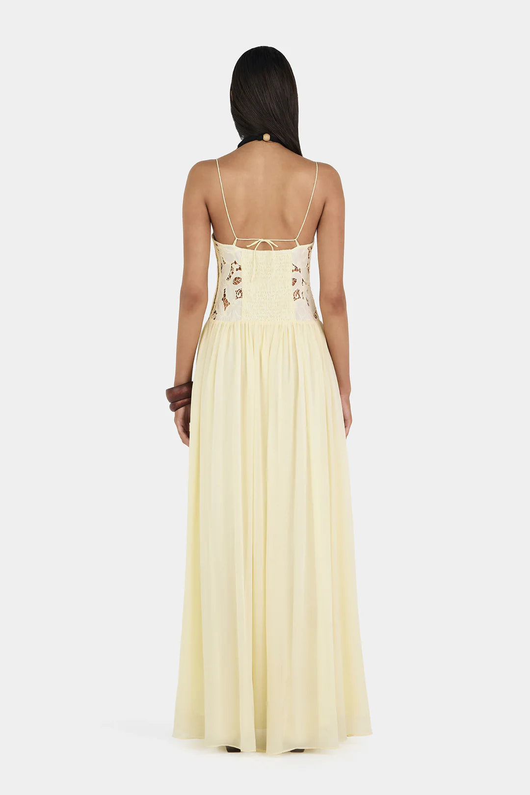 Stephanie Maxi Dress (Butter)