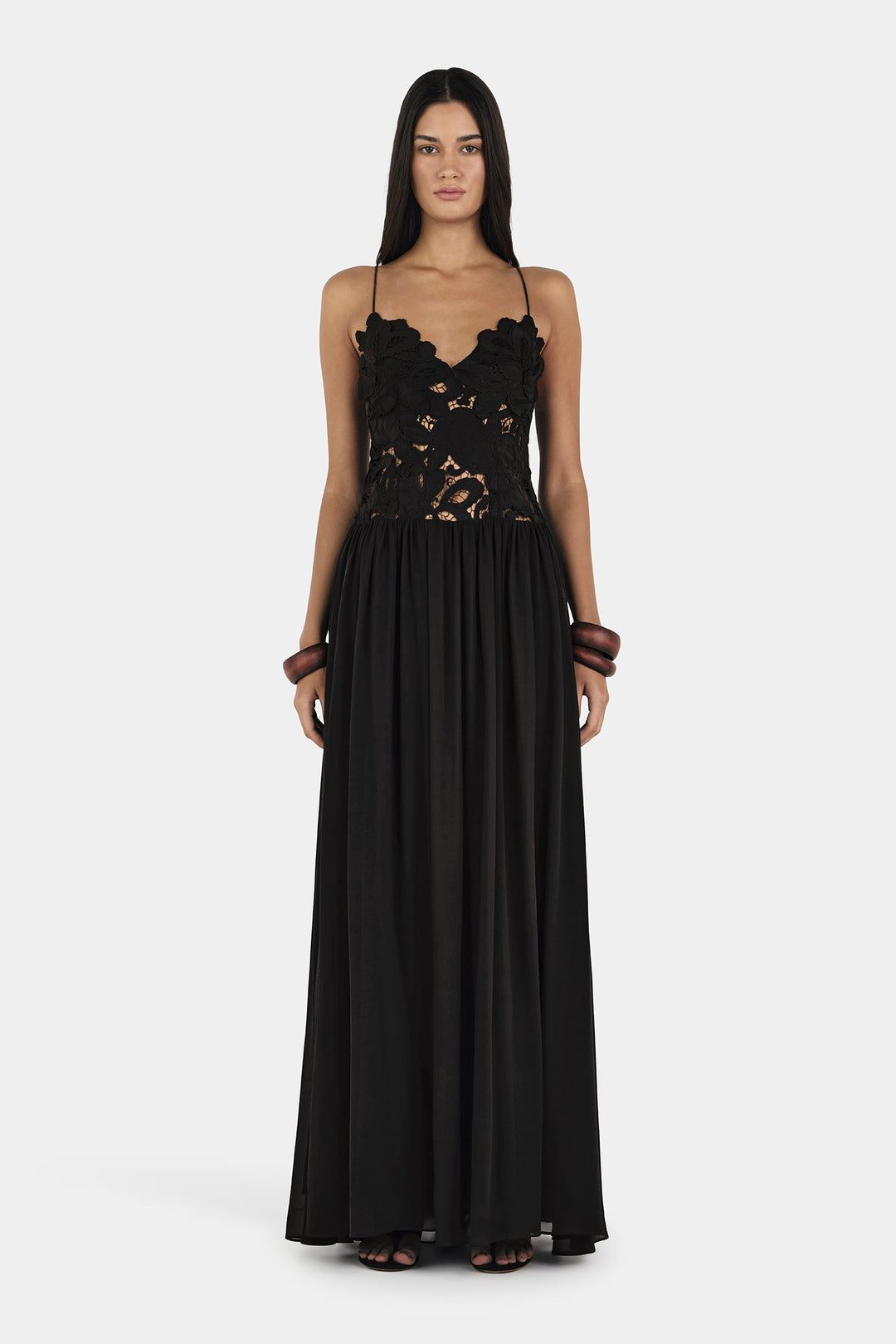 Stephanie Maxi Dress (Black)