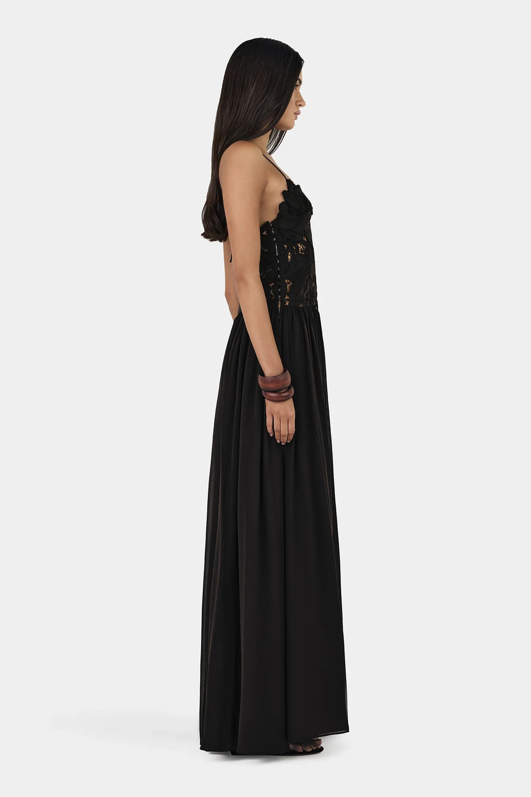 Stephanie Maxi Dress (Black)