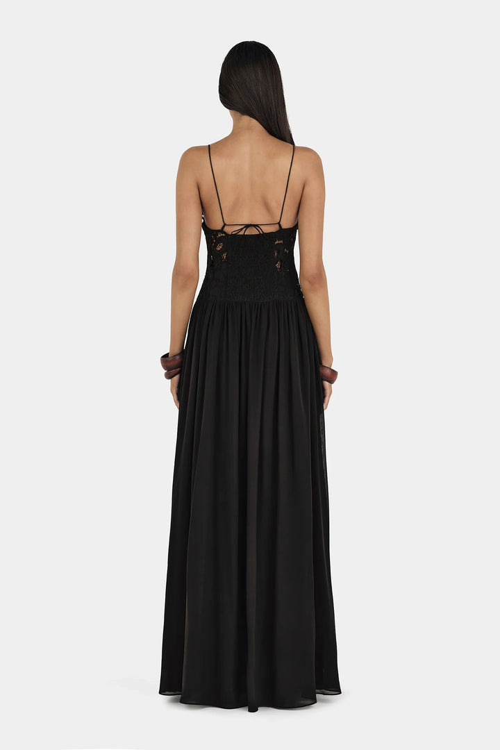Stephanie Maxi Dress (Black)