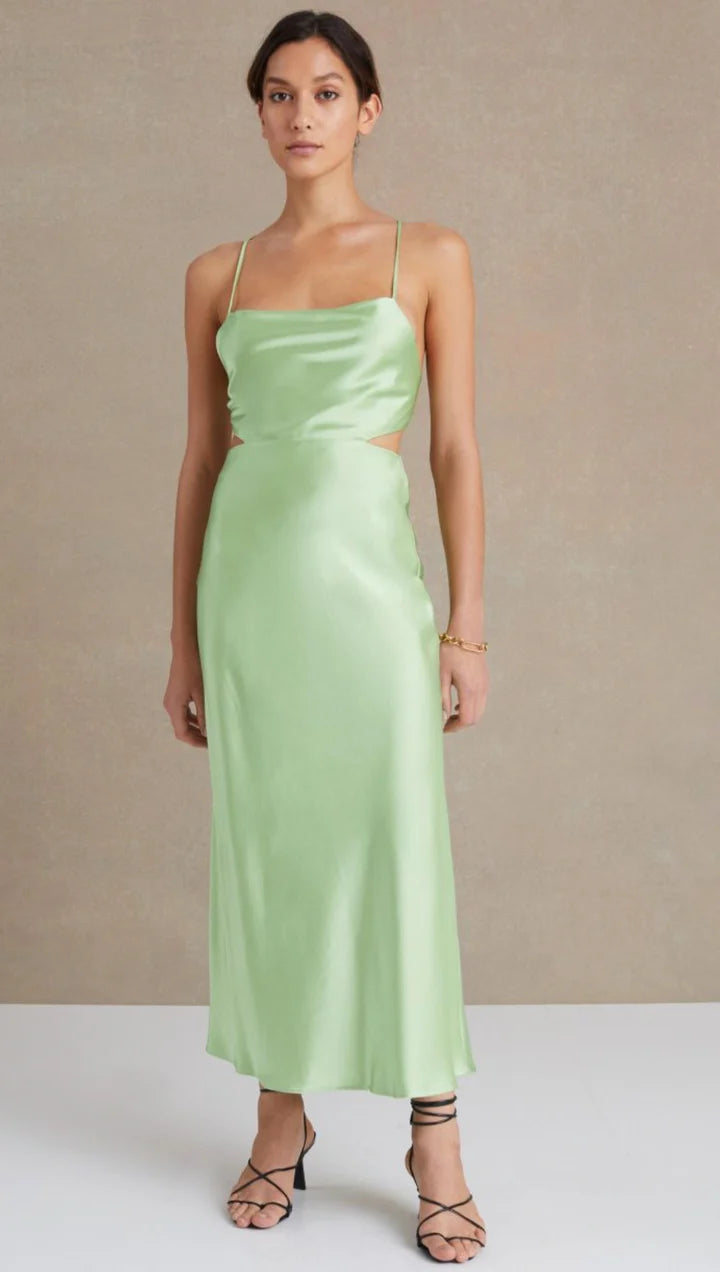 Raquel Cut Out Midi - First Date Rentals