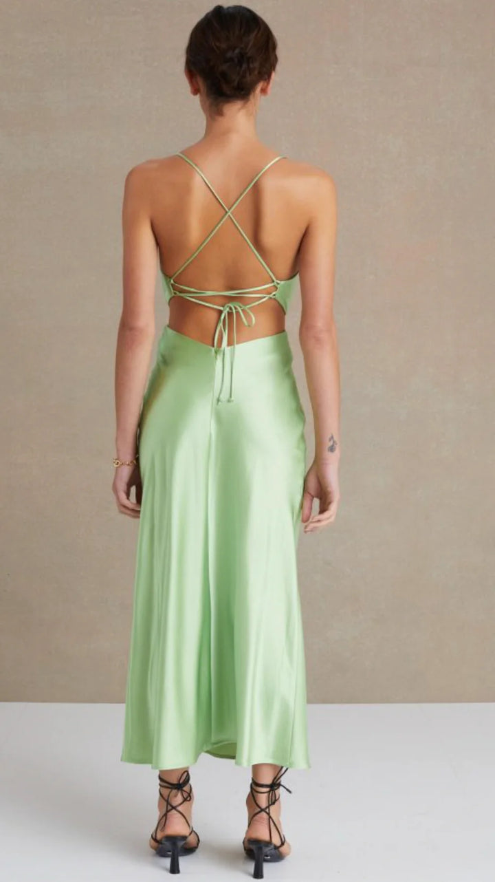 Raquel Cut Out Midi - First Date Rentals