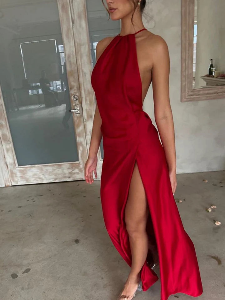 Zanab Dress (Red)
