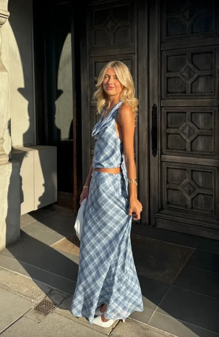 Capri Set (Blue) - First Date Rentals