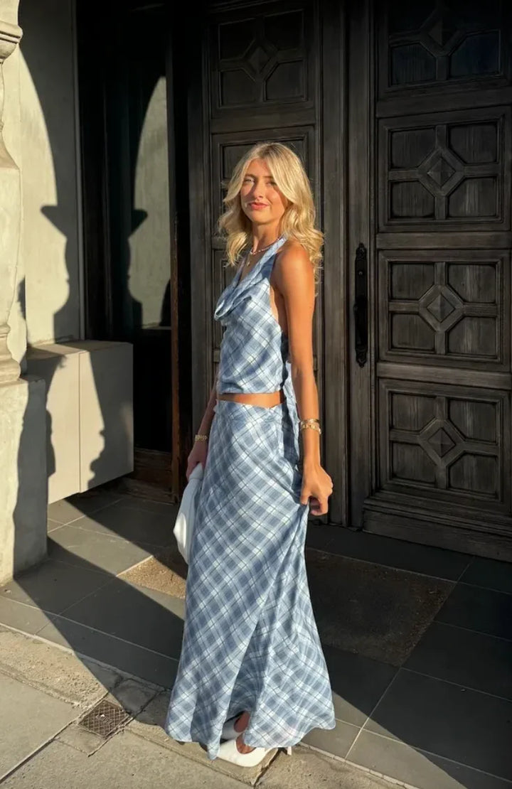 Capri Set (Blue) - First Date Rentals