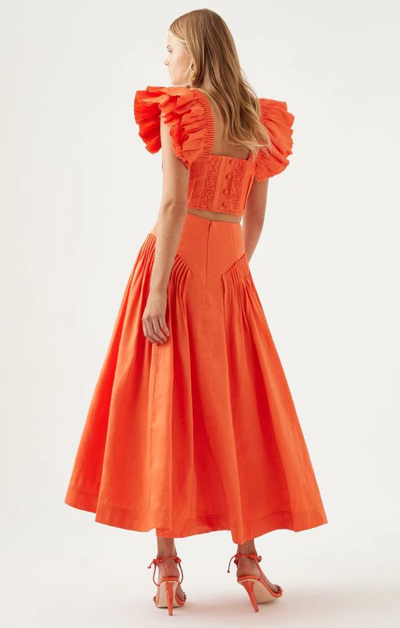 Imagination Yves Set (Orange) - First Date Rentals