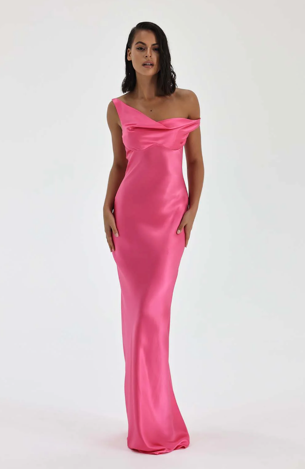 Monika Gown (Pink) - First Date Rentals