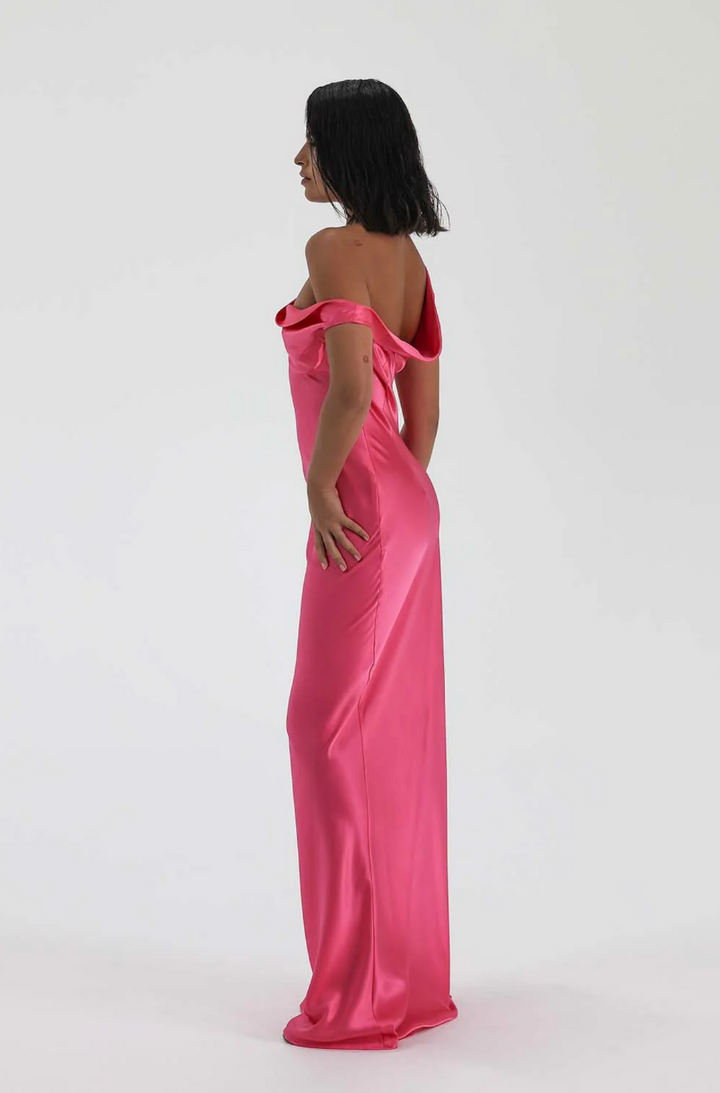 Monika Gown (Pink) - First Date Rentals