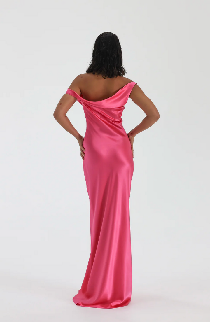 Monika Gown (Pink) - First Date Rentals