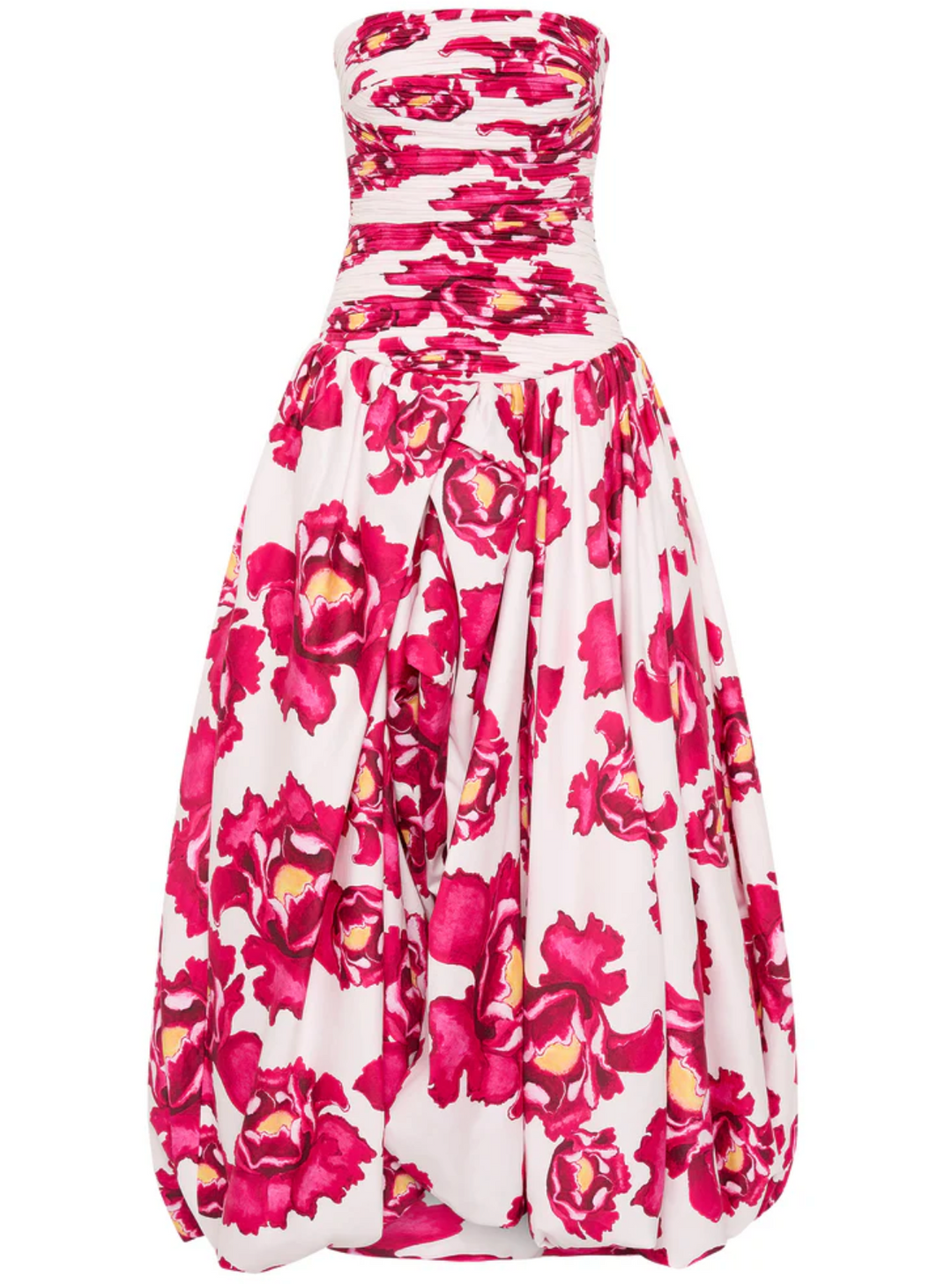 Behold Bubble Maxi Dress - First Date Rentals