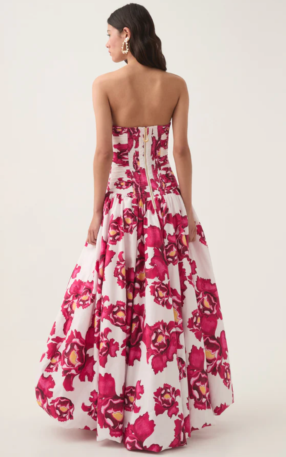 Behold Bubble Maxi Dress - First Date Rentals