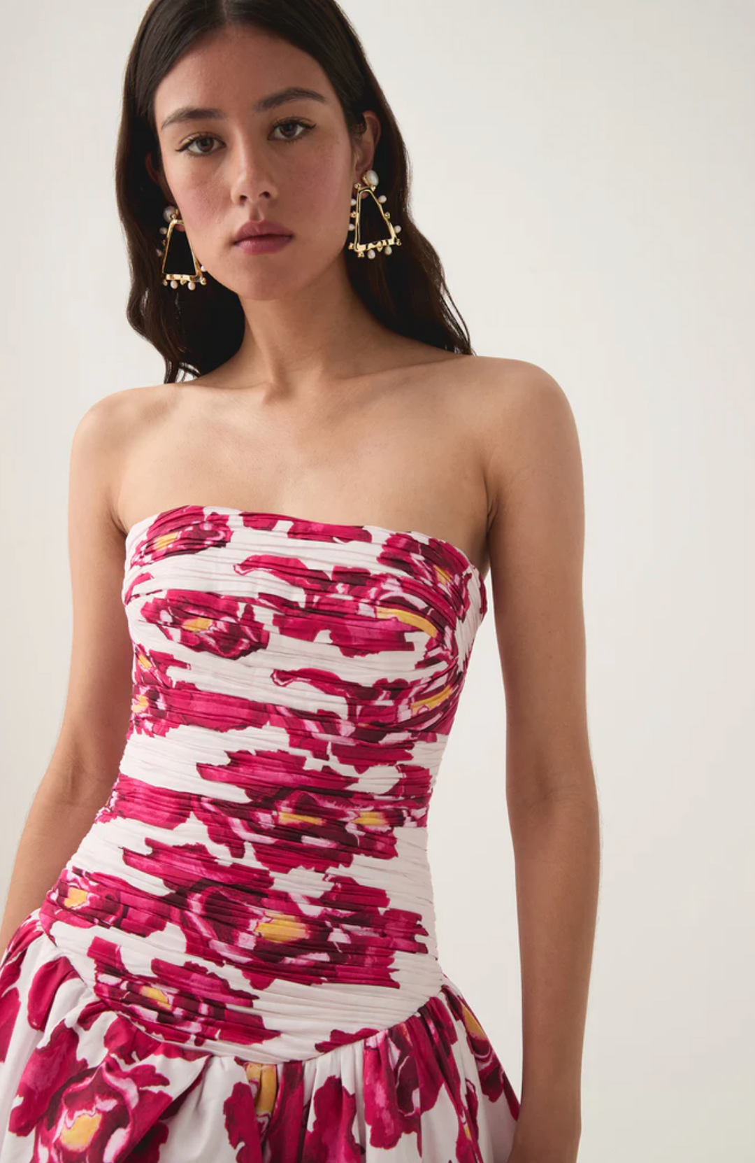 Behold Bubble Maxi Dress - First Date Rentals
