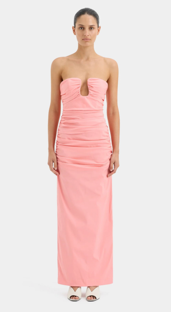 Freddie Gown (Pink) - First Date Rentals