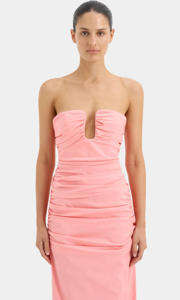 Freddie Gown (Pink) - First Date Rentals