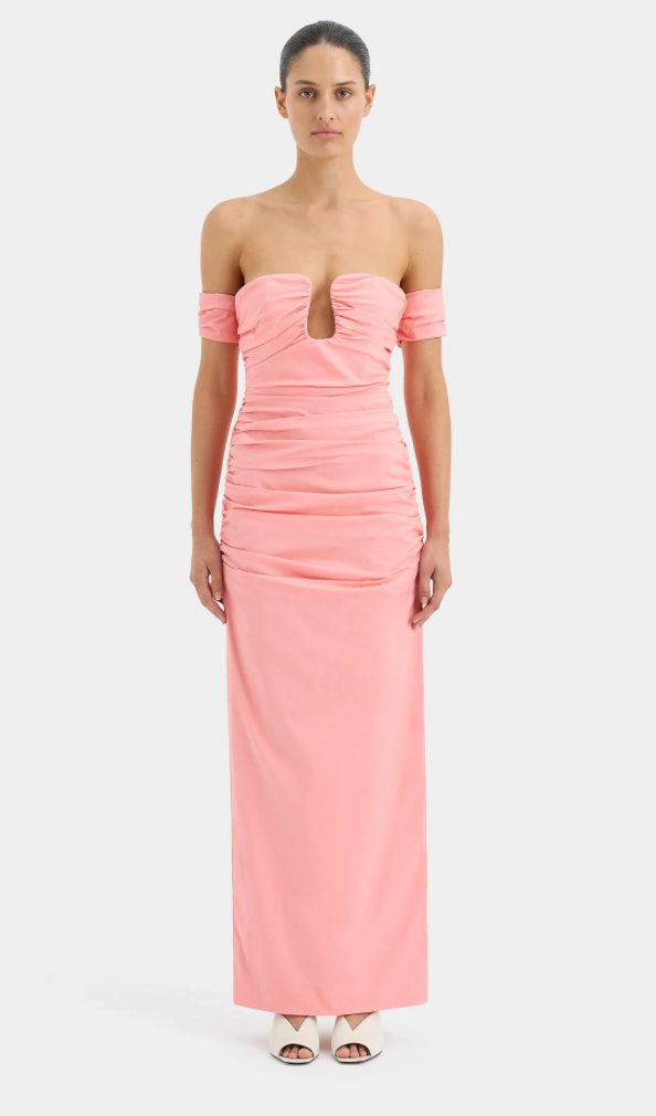 Freddie Gown (Pink) - First Date Rentals