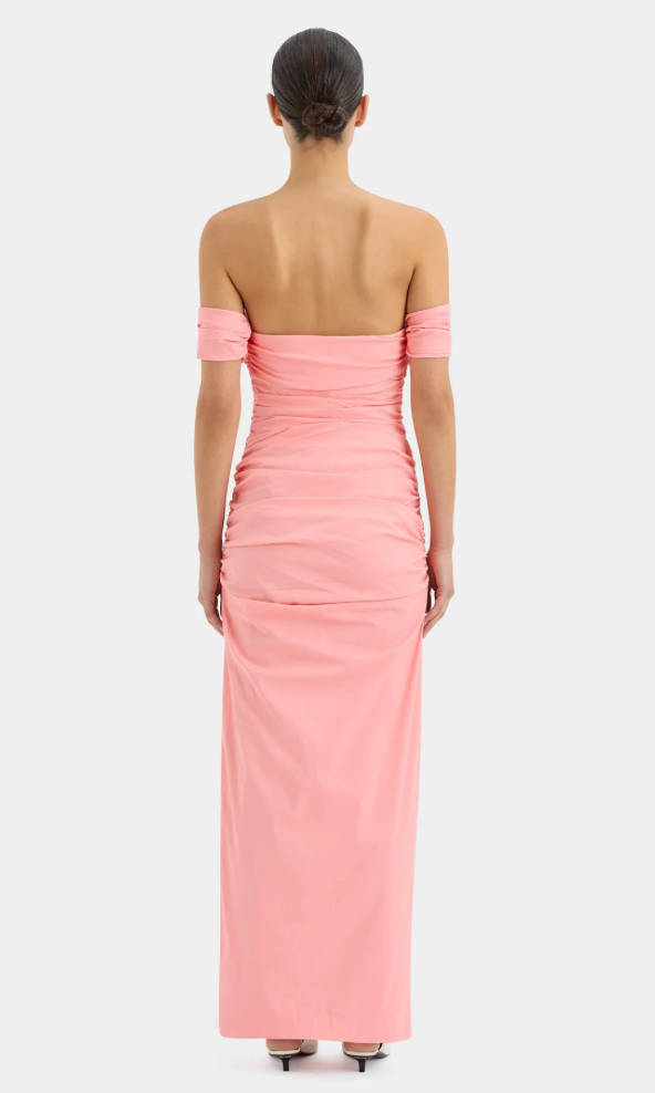 Freddie Gown (Pink) - First Date Rentals