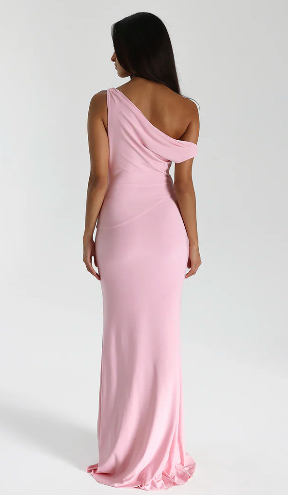 Bettina Gown (Pink) - First Date Rentals