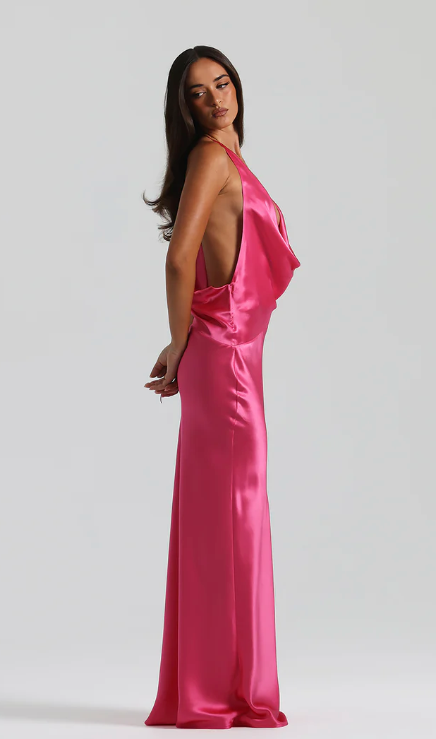 Gabi Gown (Pink) - First Date Rentals