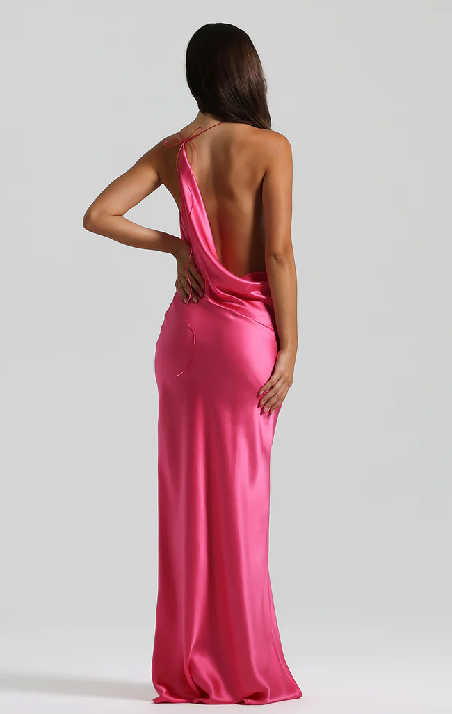 Gabi Gown (Pink) - First Date Rentals