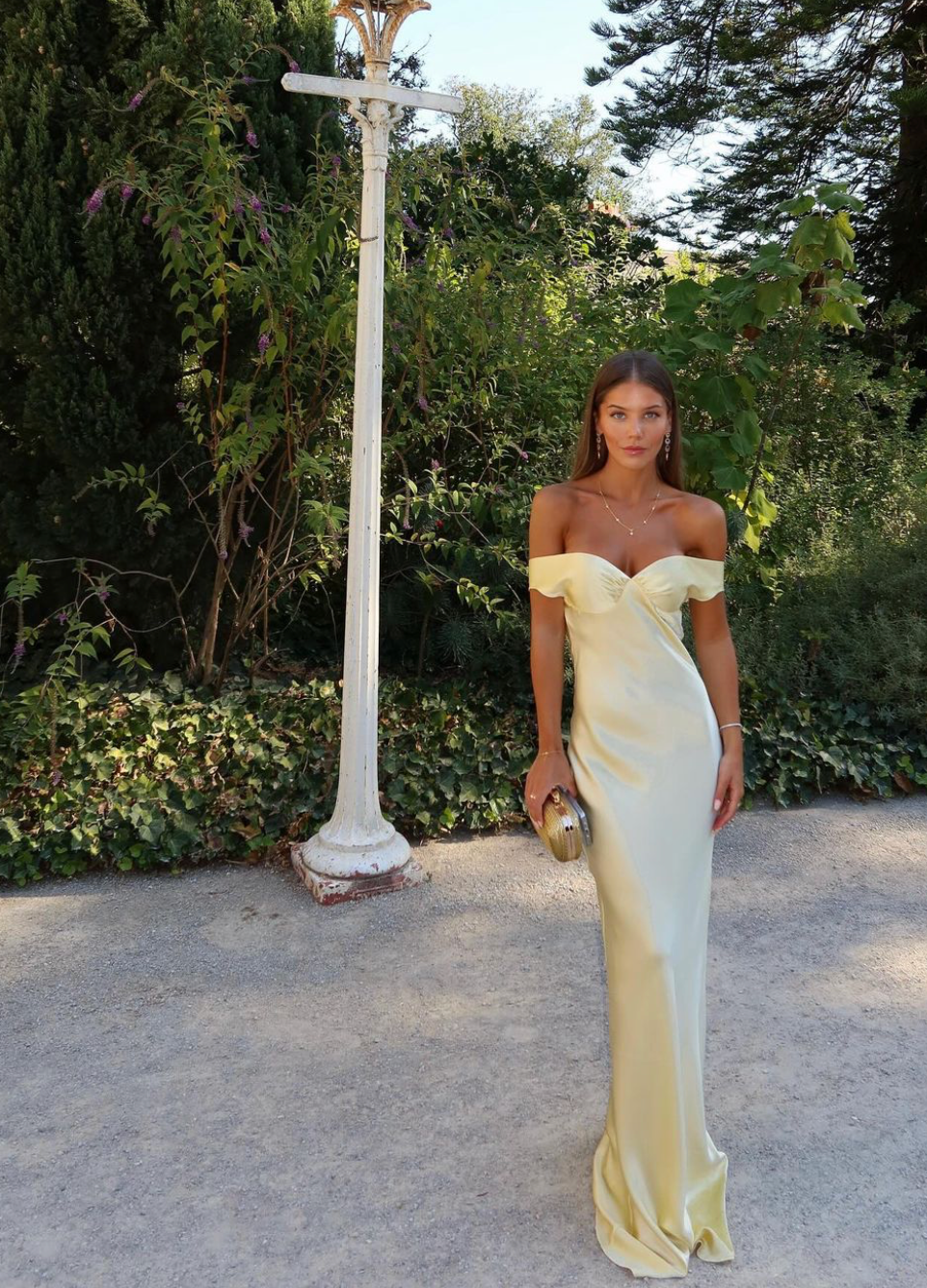 Bridget Gown (Lemon) - First Date Rentals