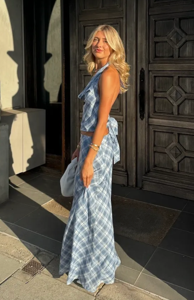 Capri Set (Blue) - First Date Rentals