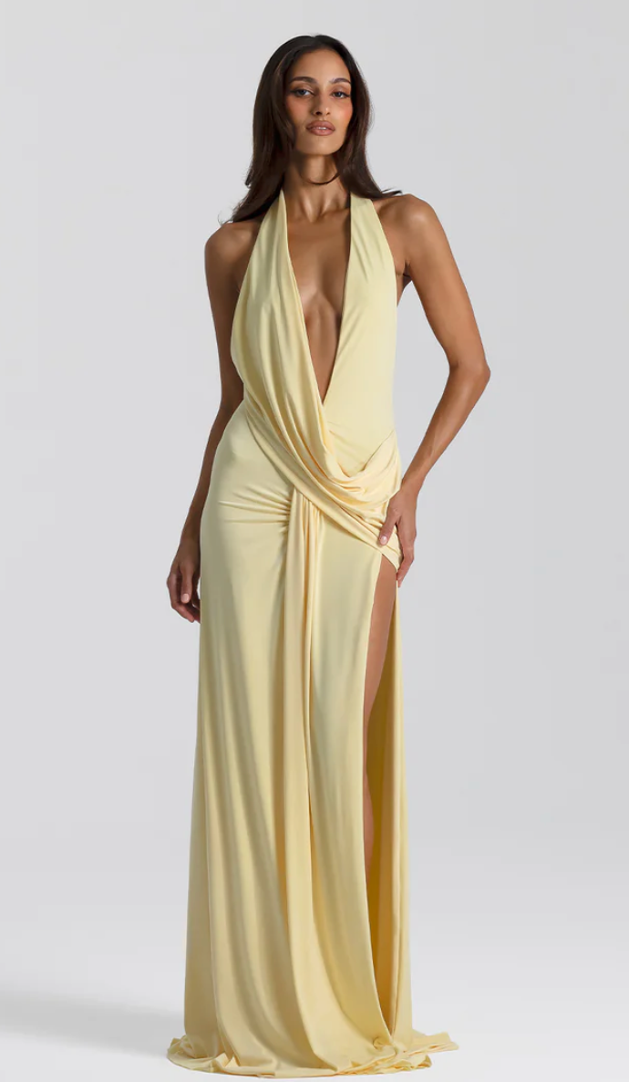 Winona Gown (Yellow)