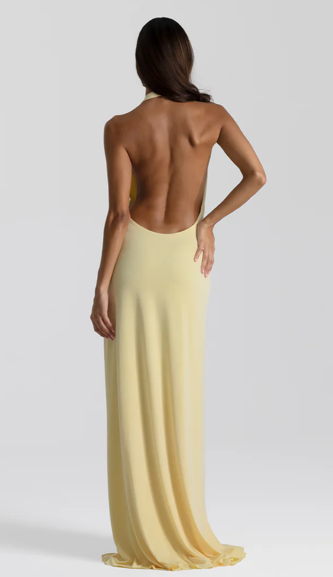 Winona Gown (Yellow)