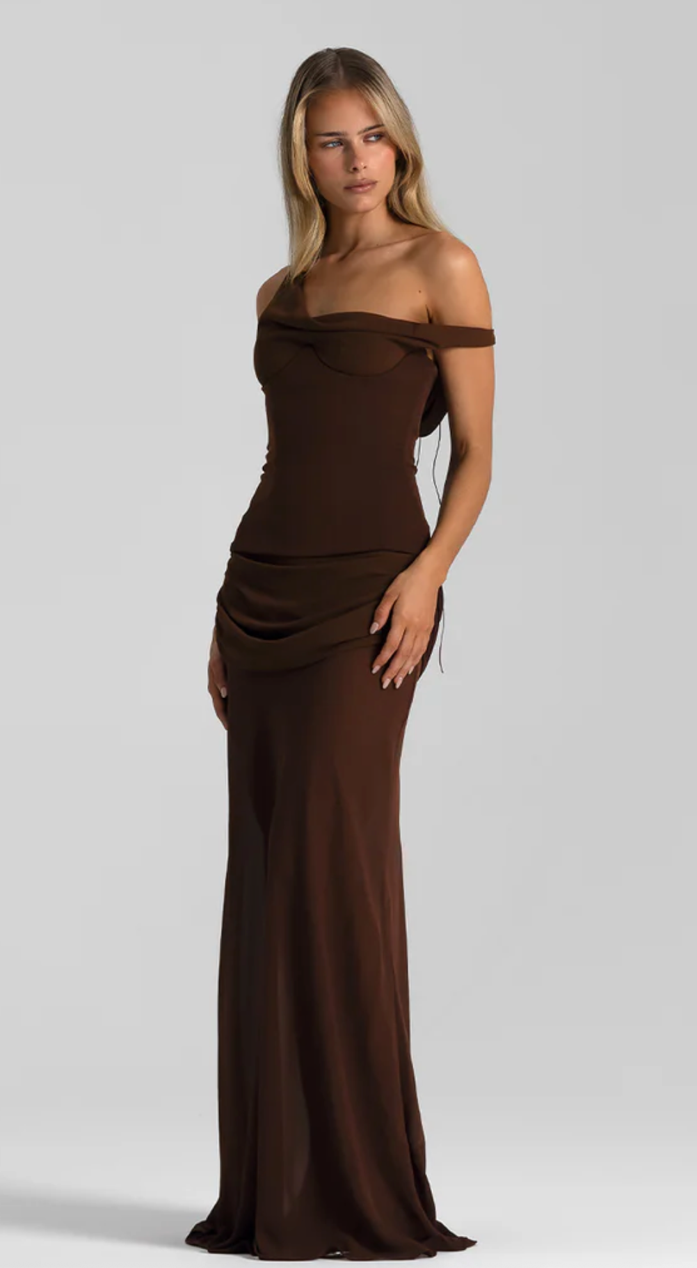 Cadence Gown (Espresso)