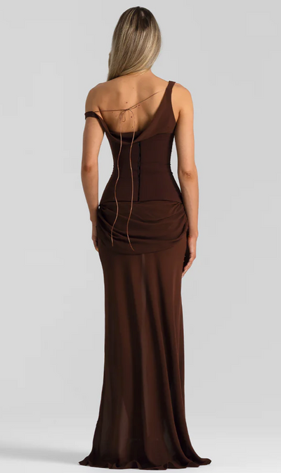 Cadence Gown (Espresso)