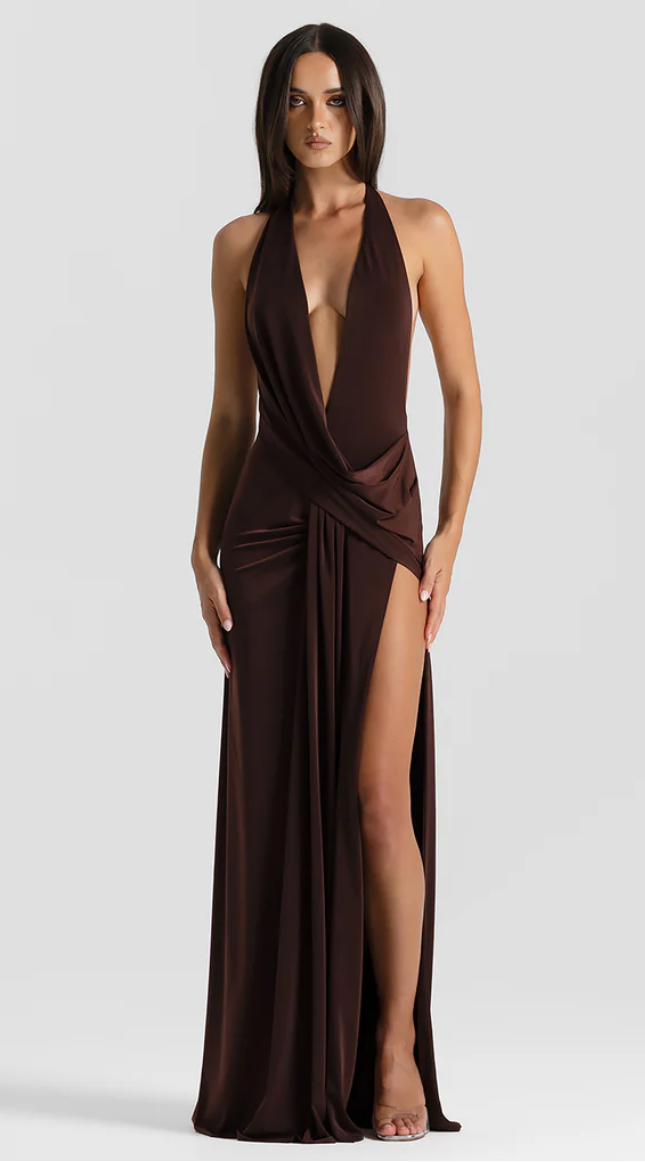 Winona Gown (Espresso)
